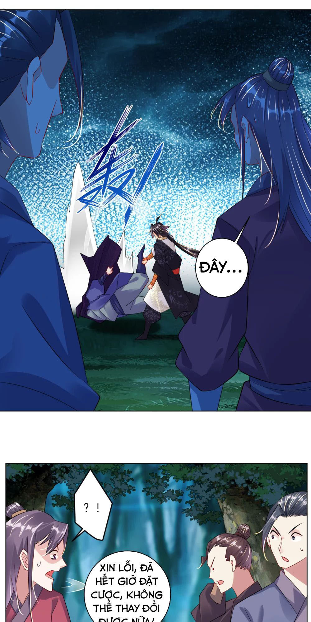 Nghịch Thiên Chiến Thần Chap 24 - Next Chap 25