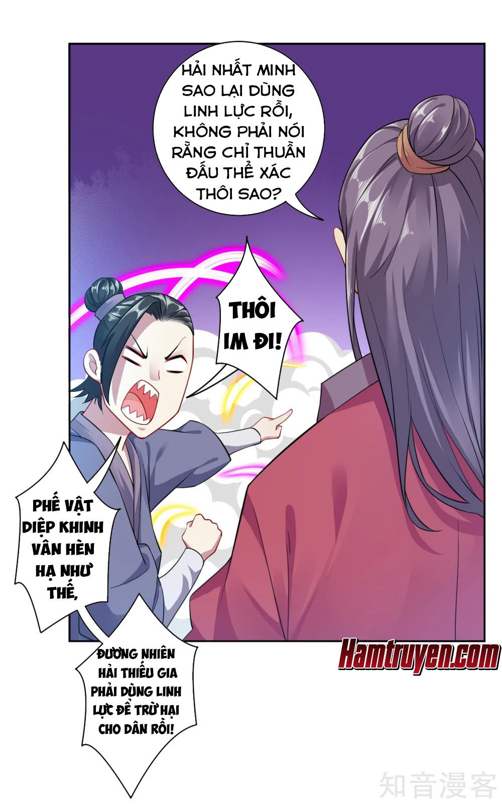 Nghịch Thiên Chiến Thần Chap 24 - Next Chap 25