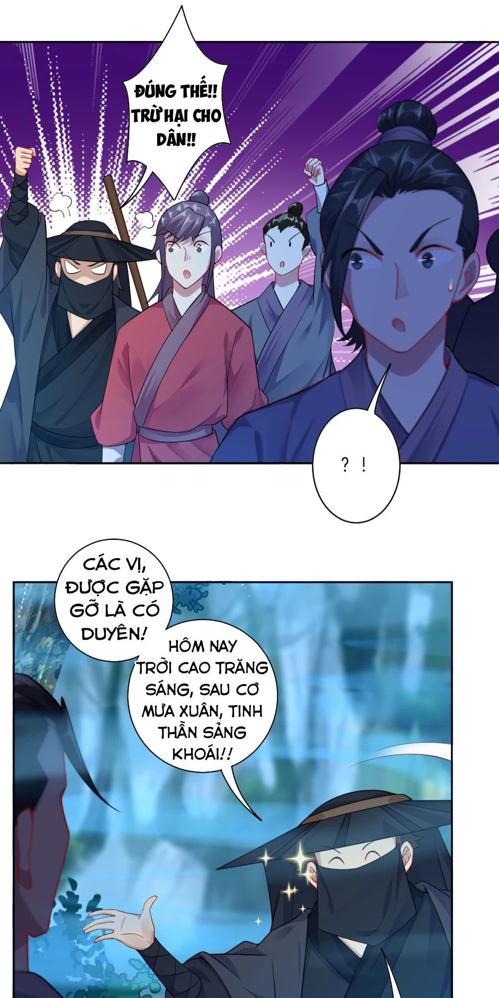 Nghịch Thiên Chiến Thần Chap 24 - Next Chap 25