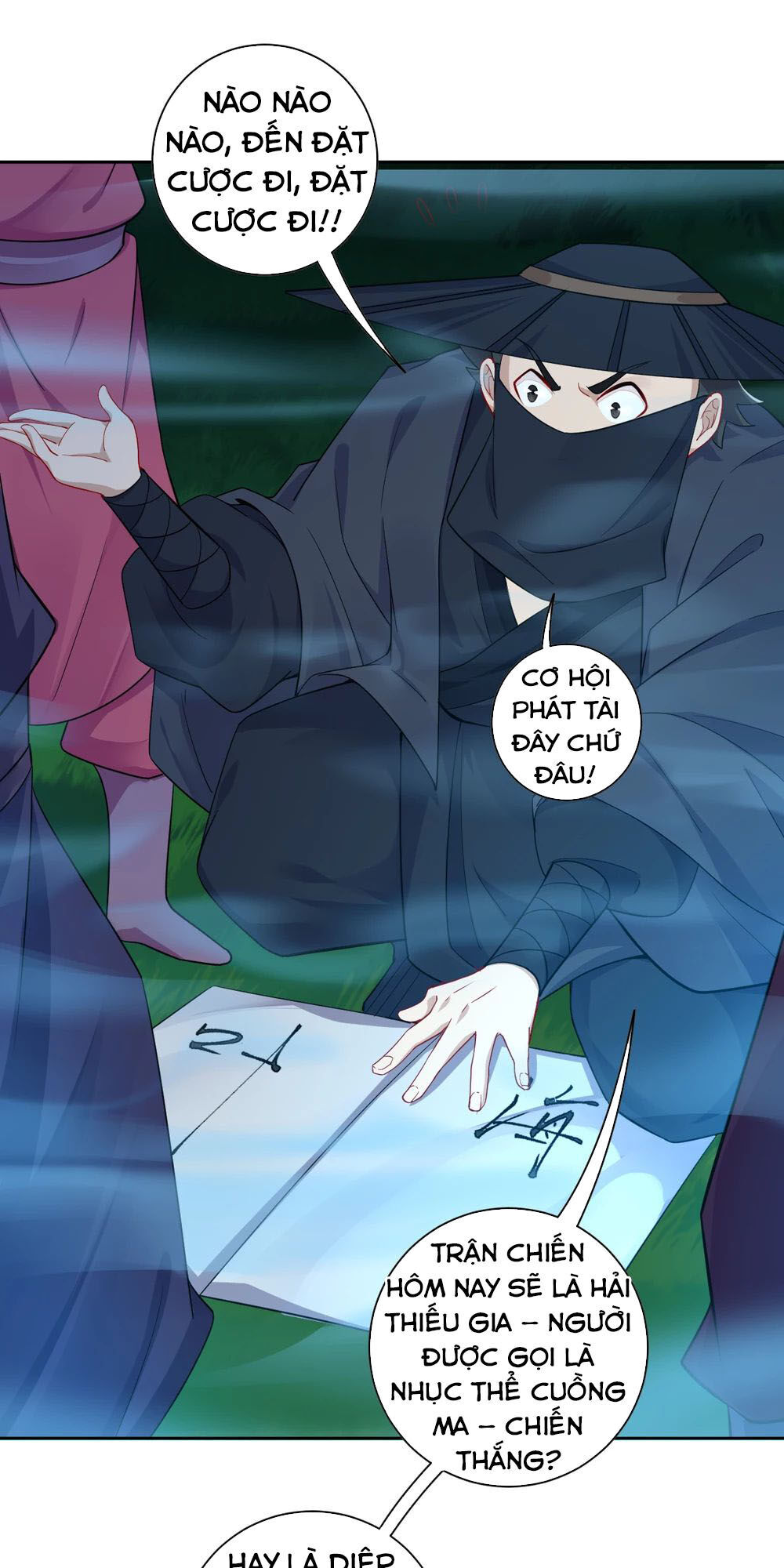 Nghịch Thiên Chiến Thần Chap 24 - Next Chap 25