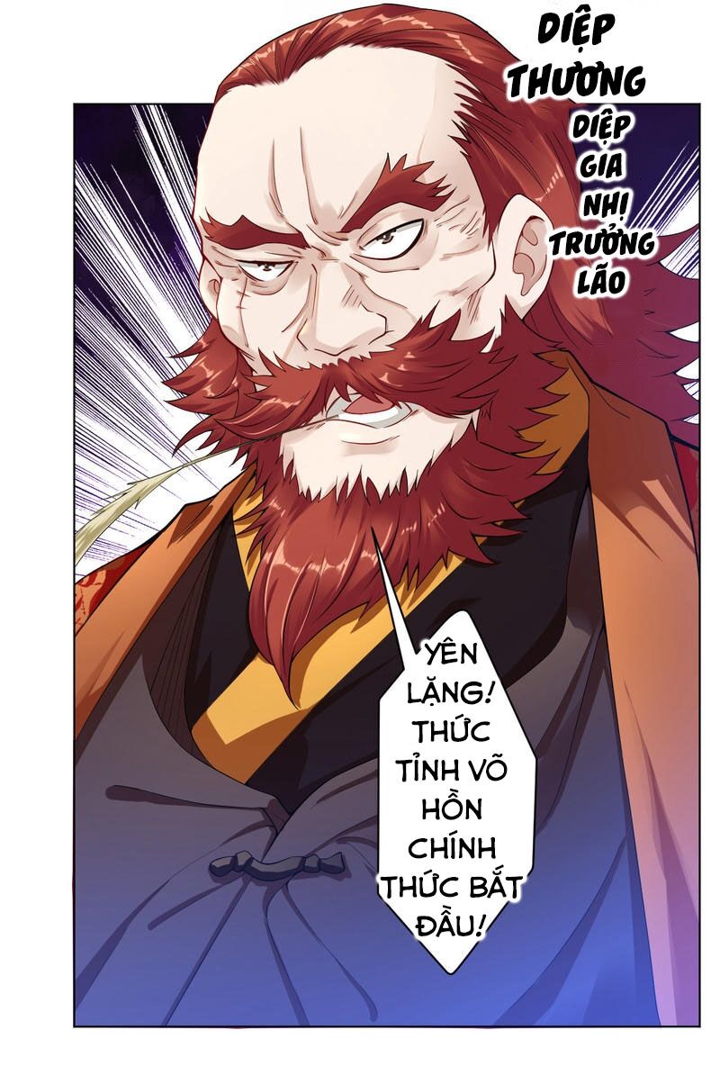 Nghịch Thiên Chiến Thần Chap 4 - Next Chap 5