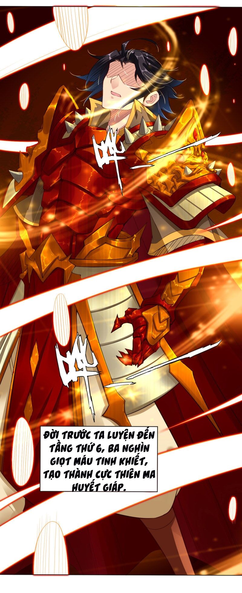 Nghịch Thiên Chiến Thần Chap 8 - Next Chap 9