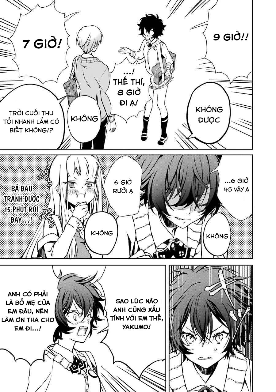 Osananajimi Ga Mamasugite Tsurai Chap 1 - Next Chap 2