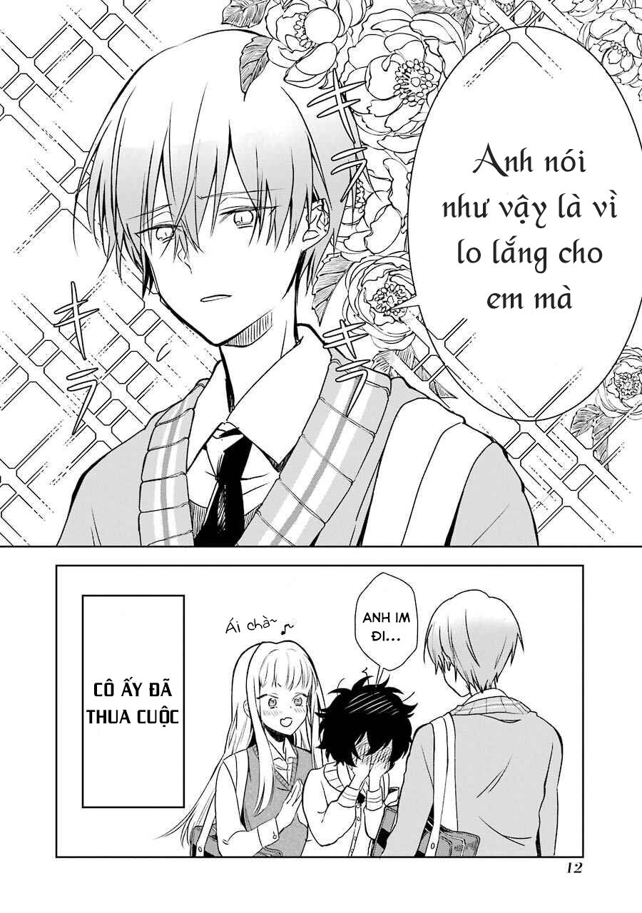 Osananajimi Ga Mamasugite Tsurai Chap 1 - Next Chap 2