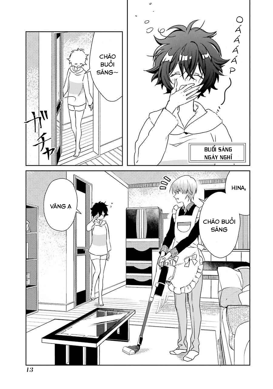 Osananajimi Ga Mamasugite Tsurai Chap 1 - Next Chap 2