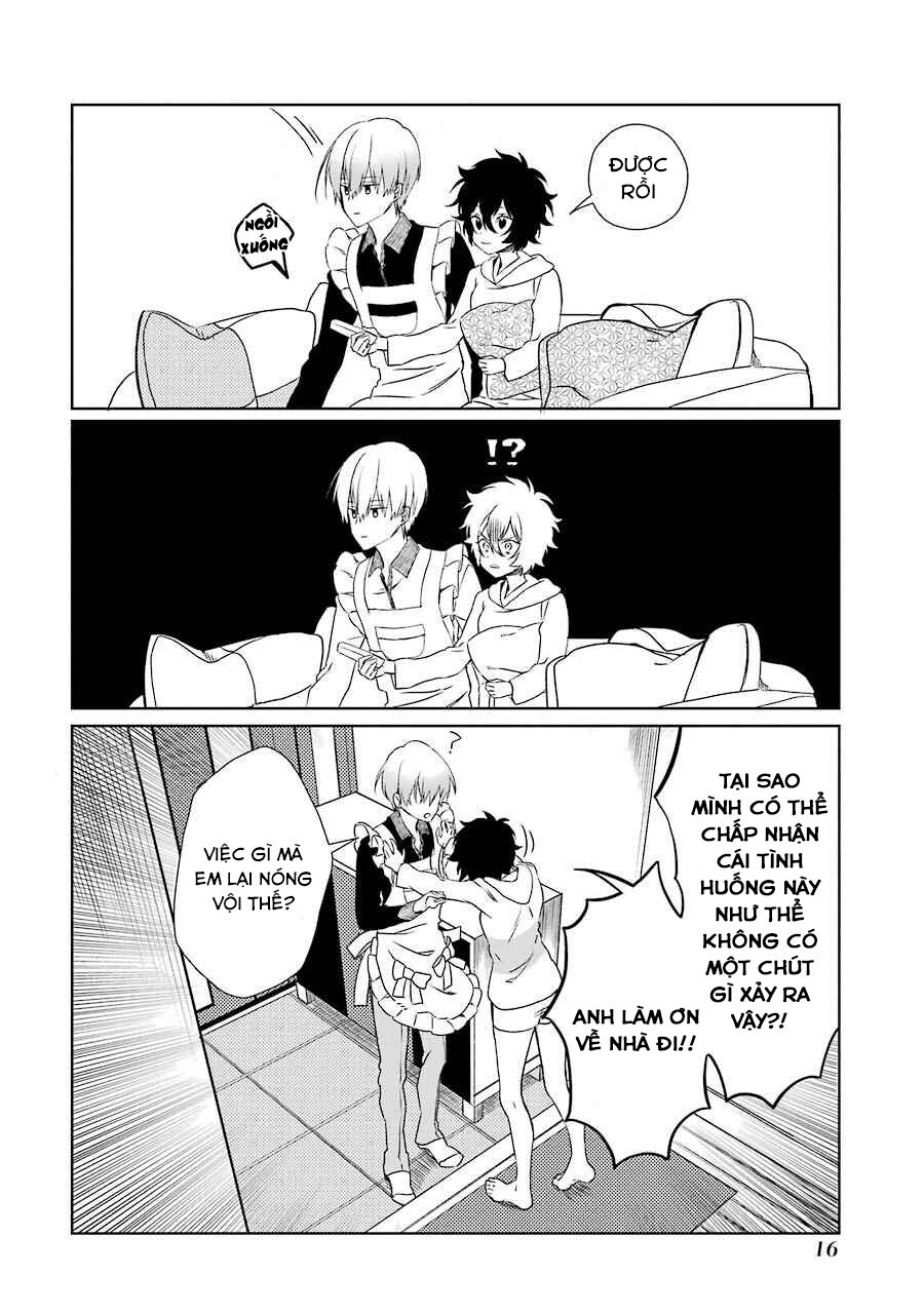 Osananajimi Ga Mamasugite Tsurai Chap 1 - Next Chap 2