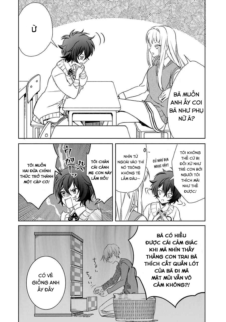 Osananajimi Ga Mamasugite Tsurai Chap 1 - Next Chap 2