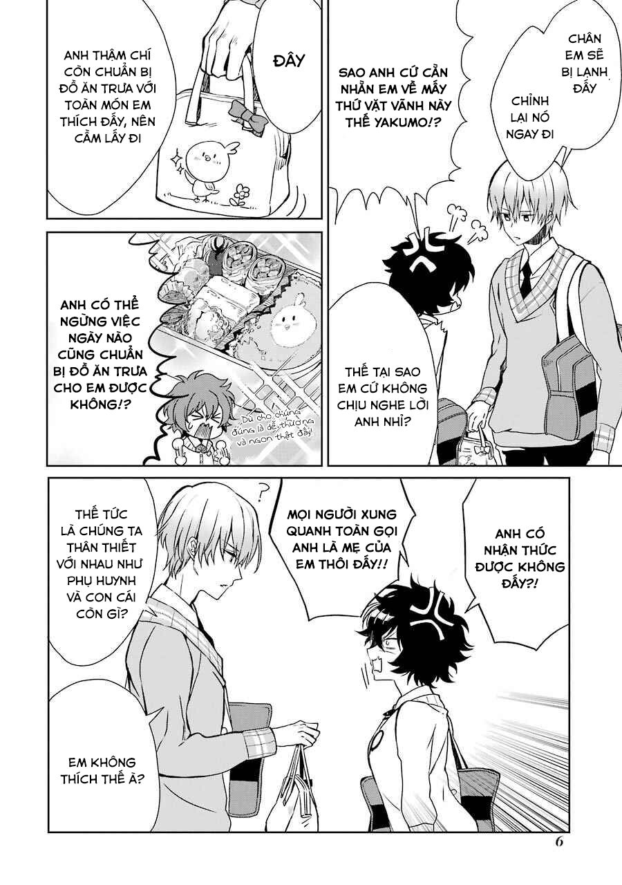 Osananajimi Ga Mamasugite Tsurai Chap 1 - Next Chap 2