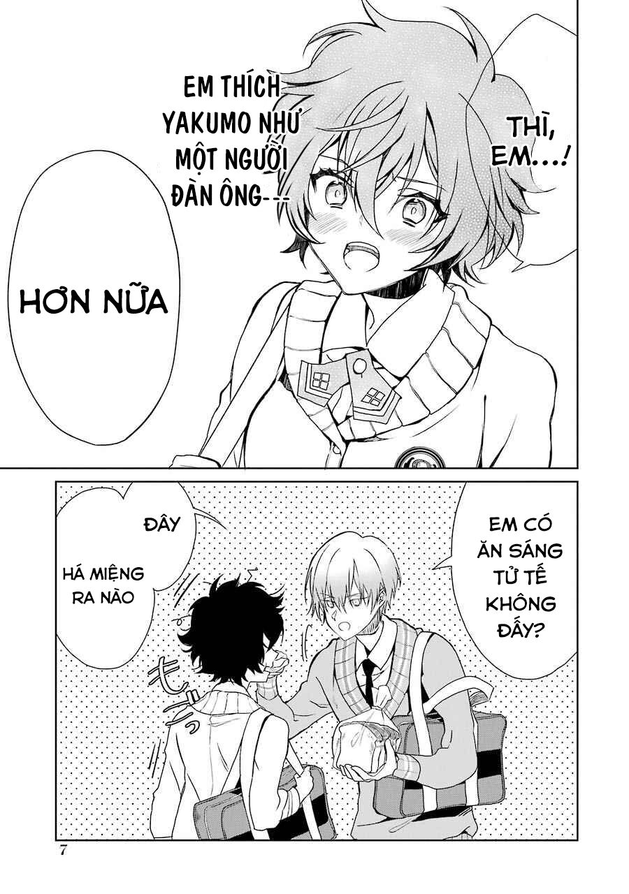 Osananajimi Ga Mamasugite Tsurai Chap 1 - Next Chap 2