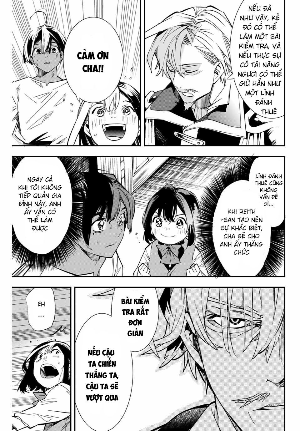 Tái Sinh Thành Quý Tộc Với Kĩ Năng 'Appraisal' Chap 2 - Next Chap 3