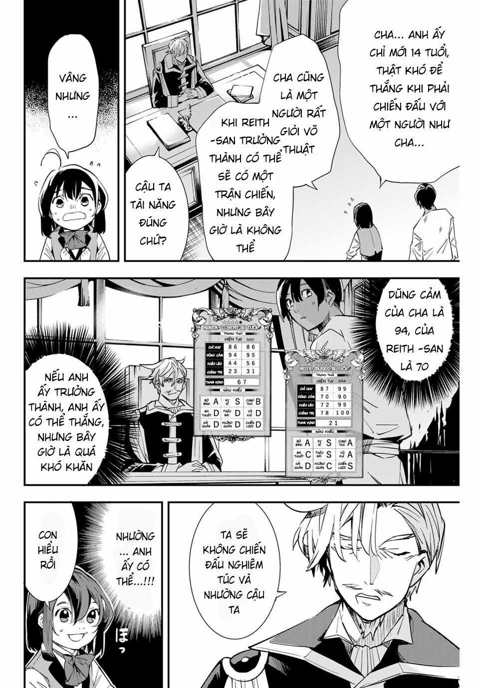 Tái Sinh Thành Quý Tộc Với Kĩ Năng 'Appraisal' Chap 2 - Next Chap 3