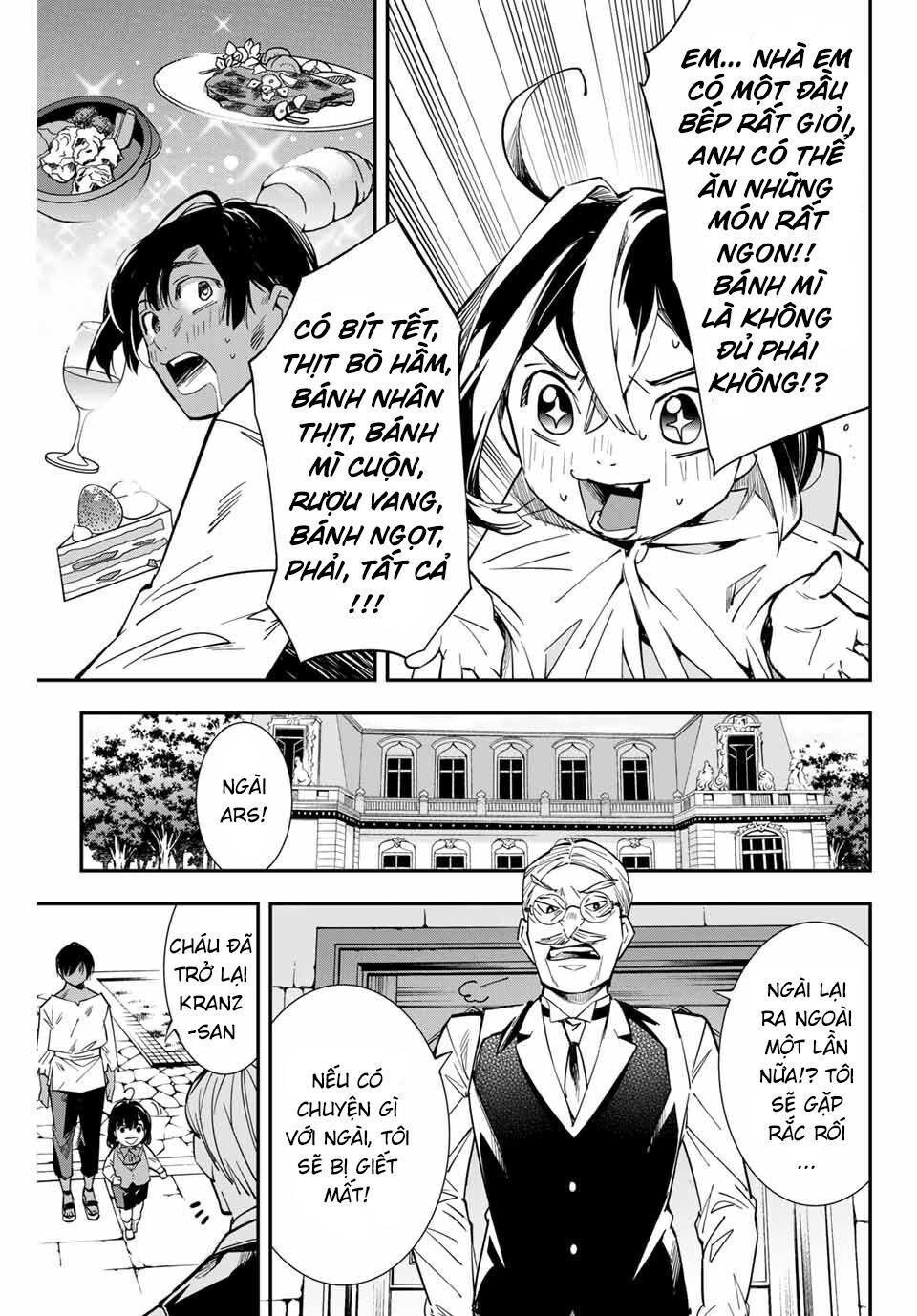 Tái Sinh Thành Quý Tộc Với Kĩ Năng 'Appraisal' Chap 2 - Next Chap 3