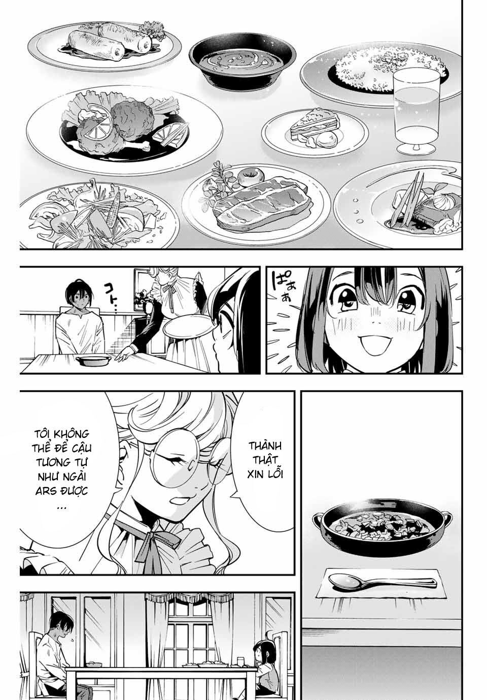 Tái Sinh Thành Quý Tộc Với Kĩ Năng 'Appraisal' Chap 2 - Next Chap 3