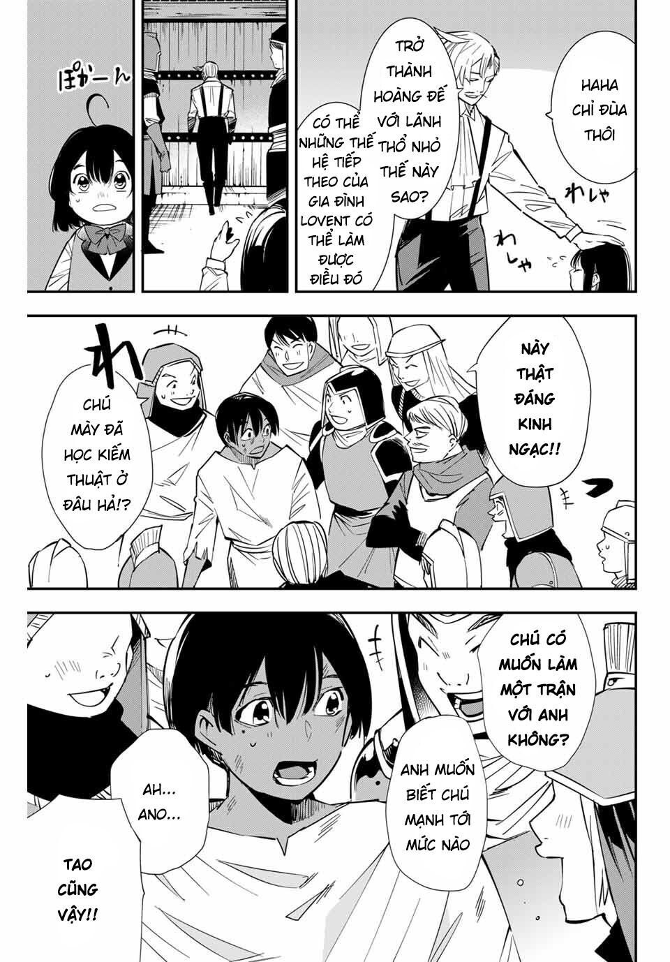 Tái Sinh Thành Quý Tộc Với Kĩ Năng 'Appraisal' Chap 3 - Next Chap 4