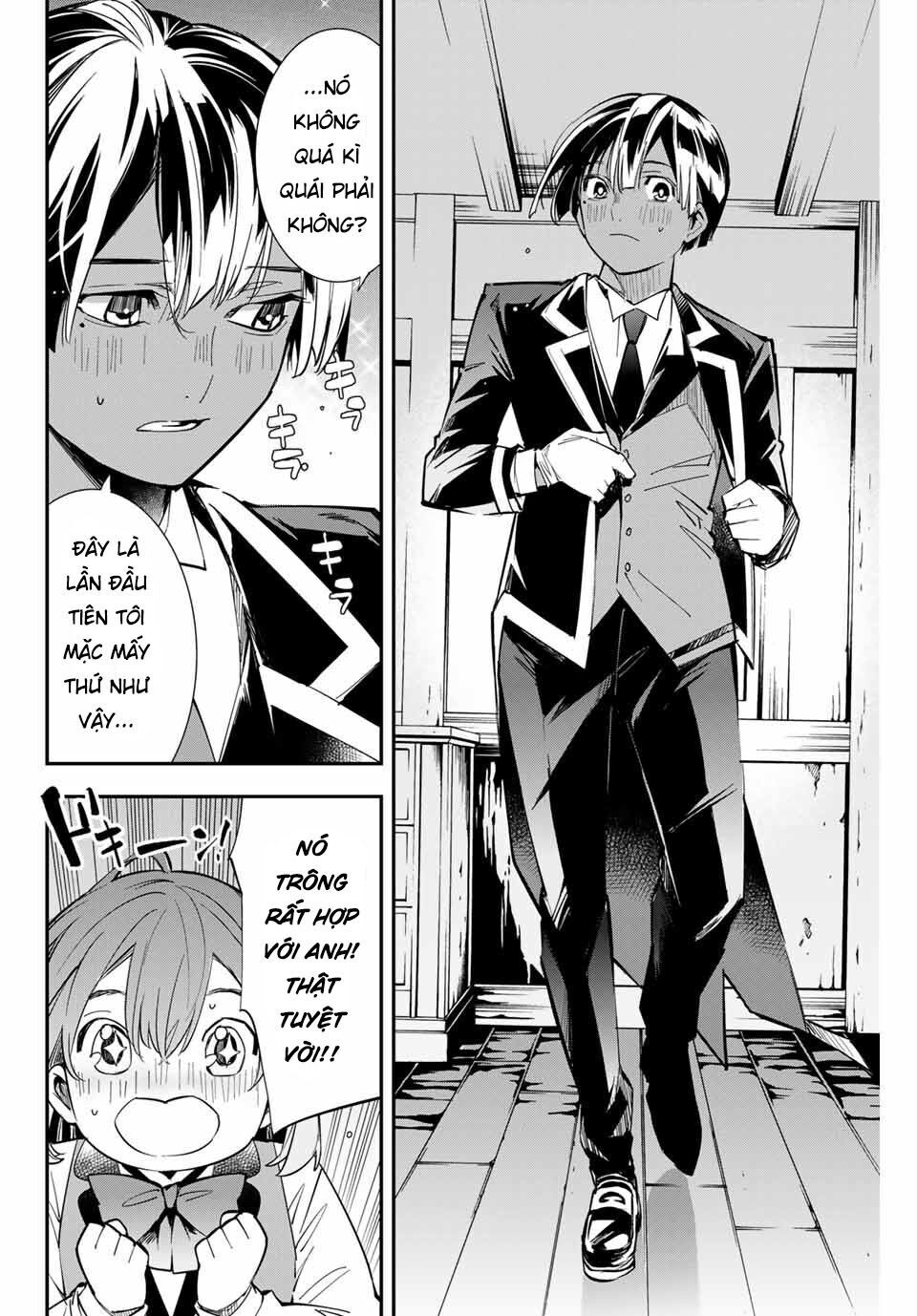 Tái Sinh Thành Quý Tộc Với Kĩ Năng 'Appraisal' Chap 3 - Next Chap 4