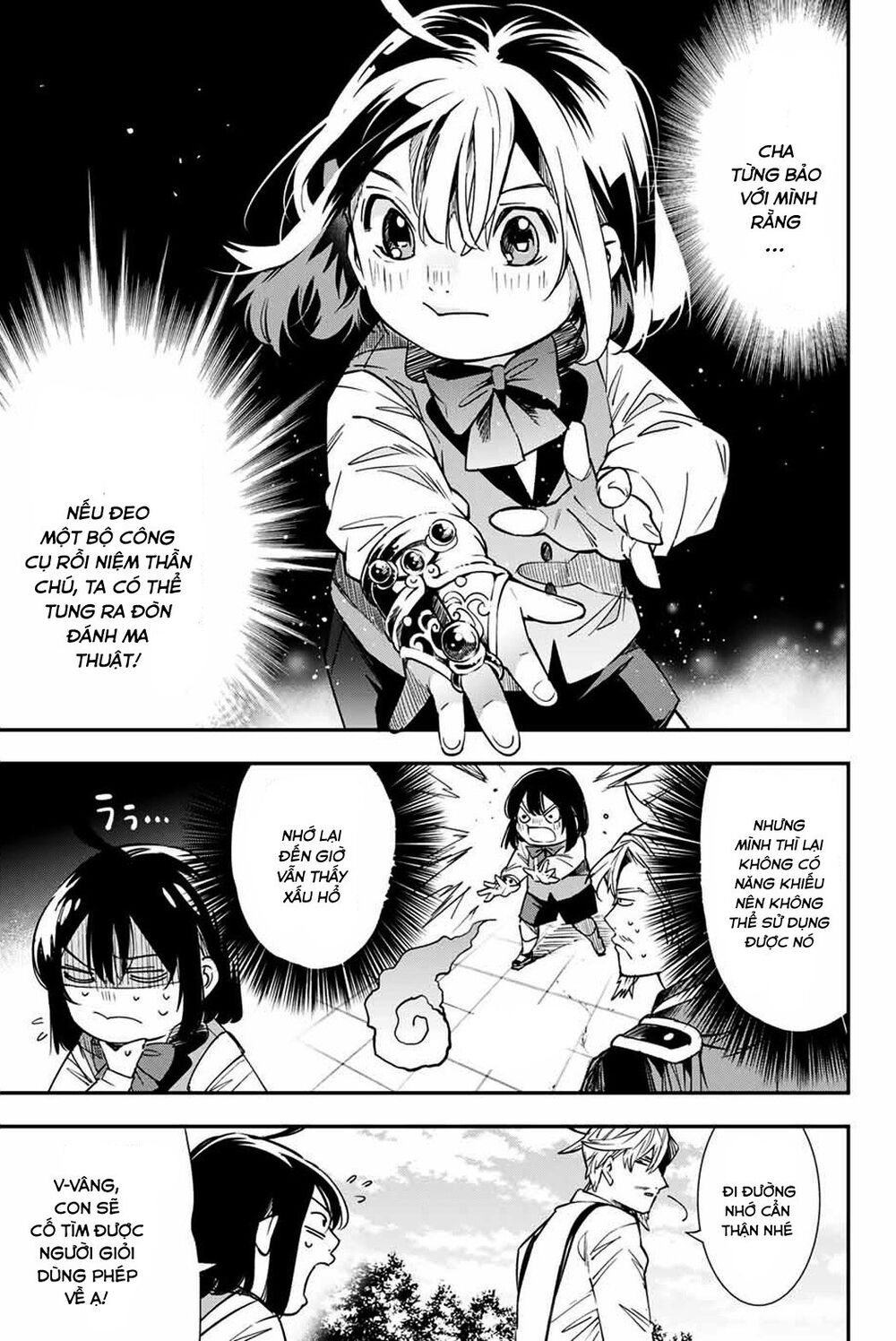 Tái Sinh Thành Quý Tộc Với Kĩ Năng 'Appraisal' Chap 4 - Next Chap 5