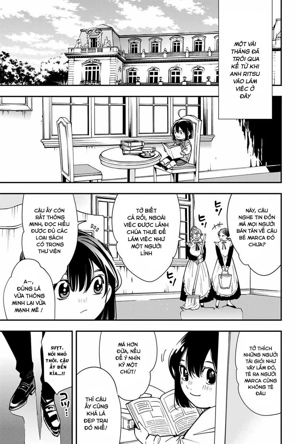 Tái Sinh Thành Quý Tộc Với Kĩ Năng 'Appraisal' Chap 4 - Next Chap 5