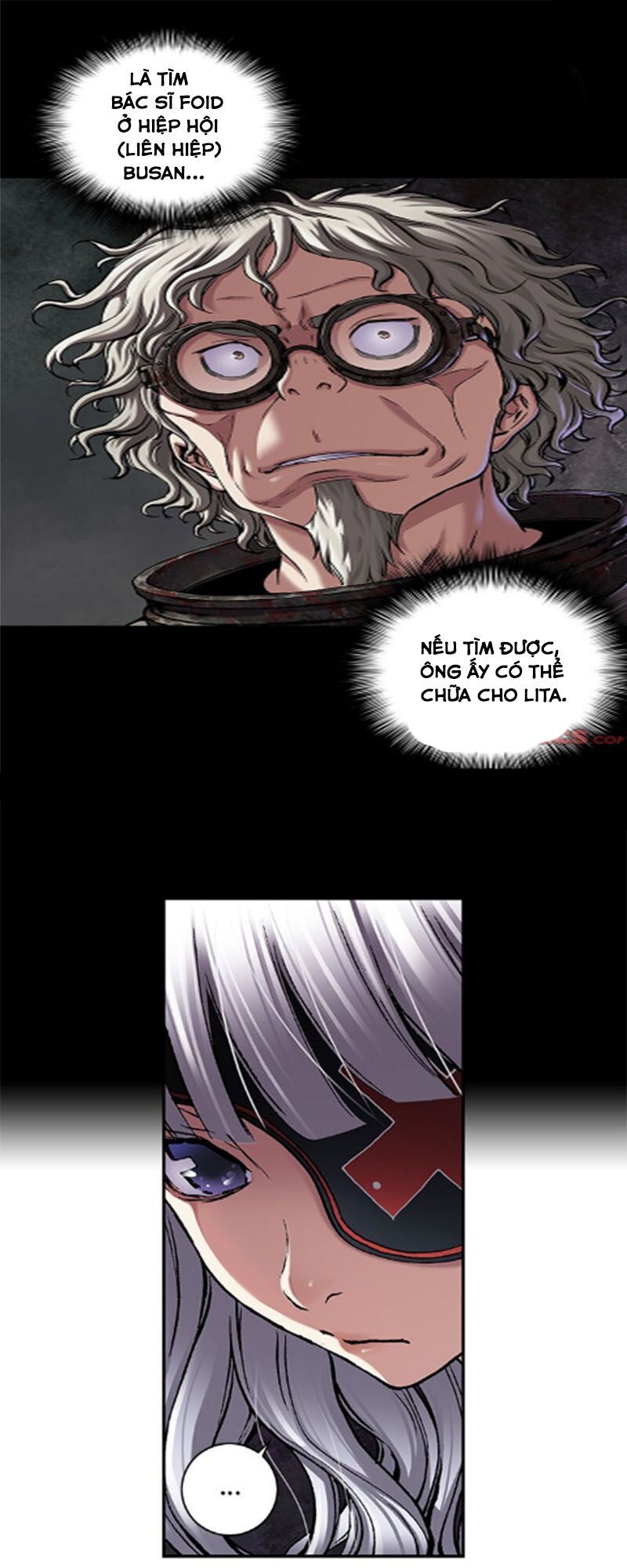 Đứa Con Thần Chết Chap 102 - Next Chap 103