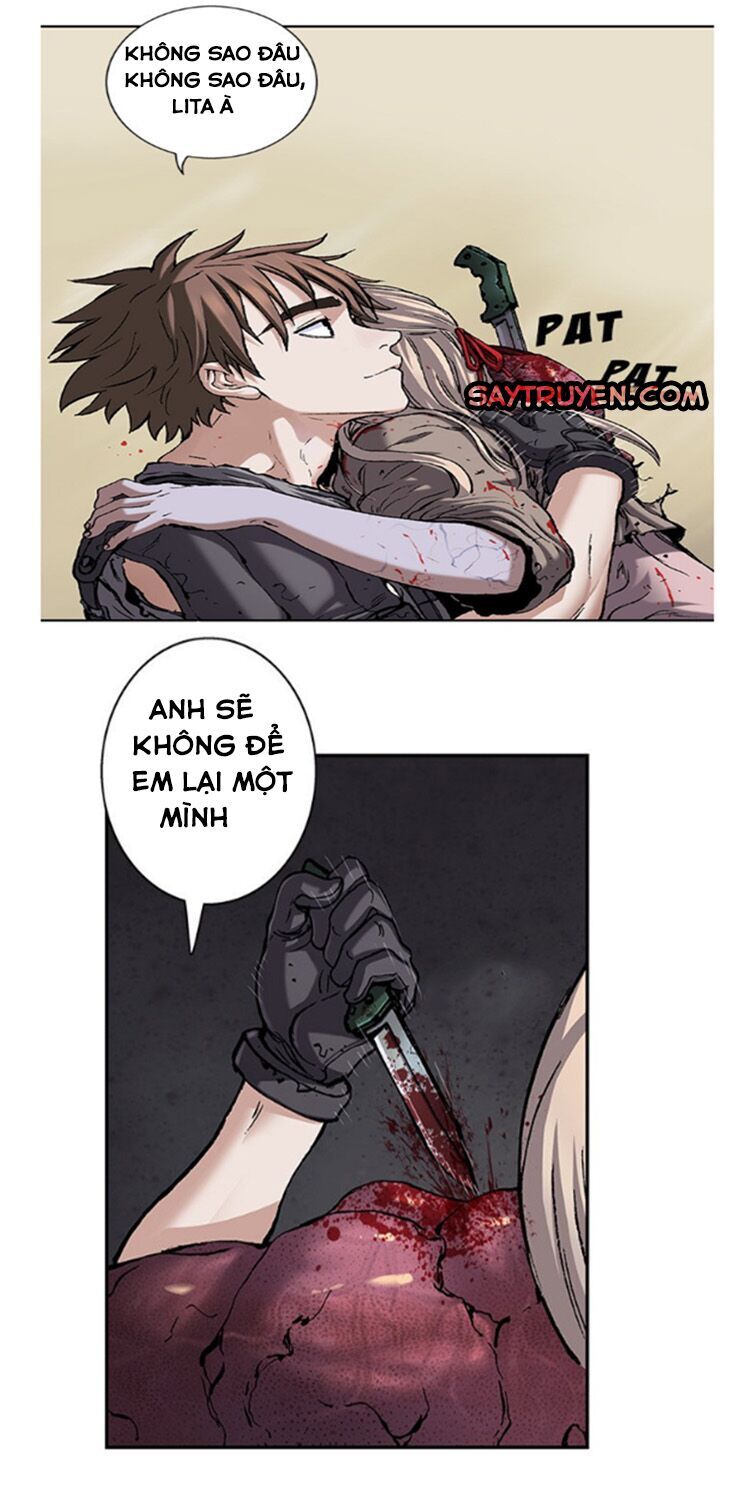 Đứa Con Thần Chết Chap 102 - Next Chap 103