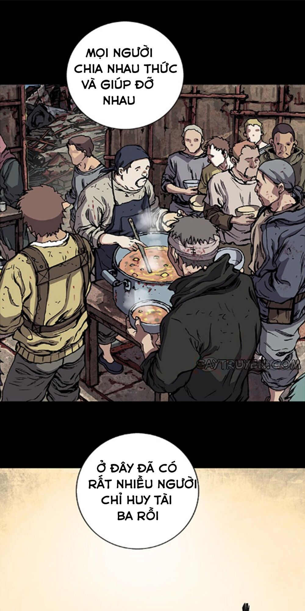 Đứa Con Thần Chết Chap 103 - Next Chap 104