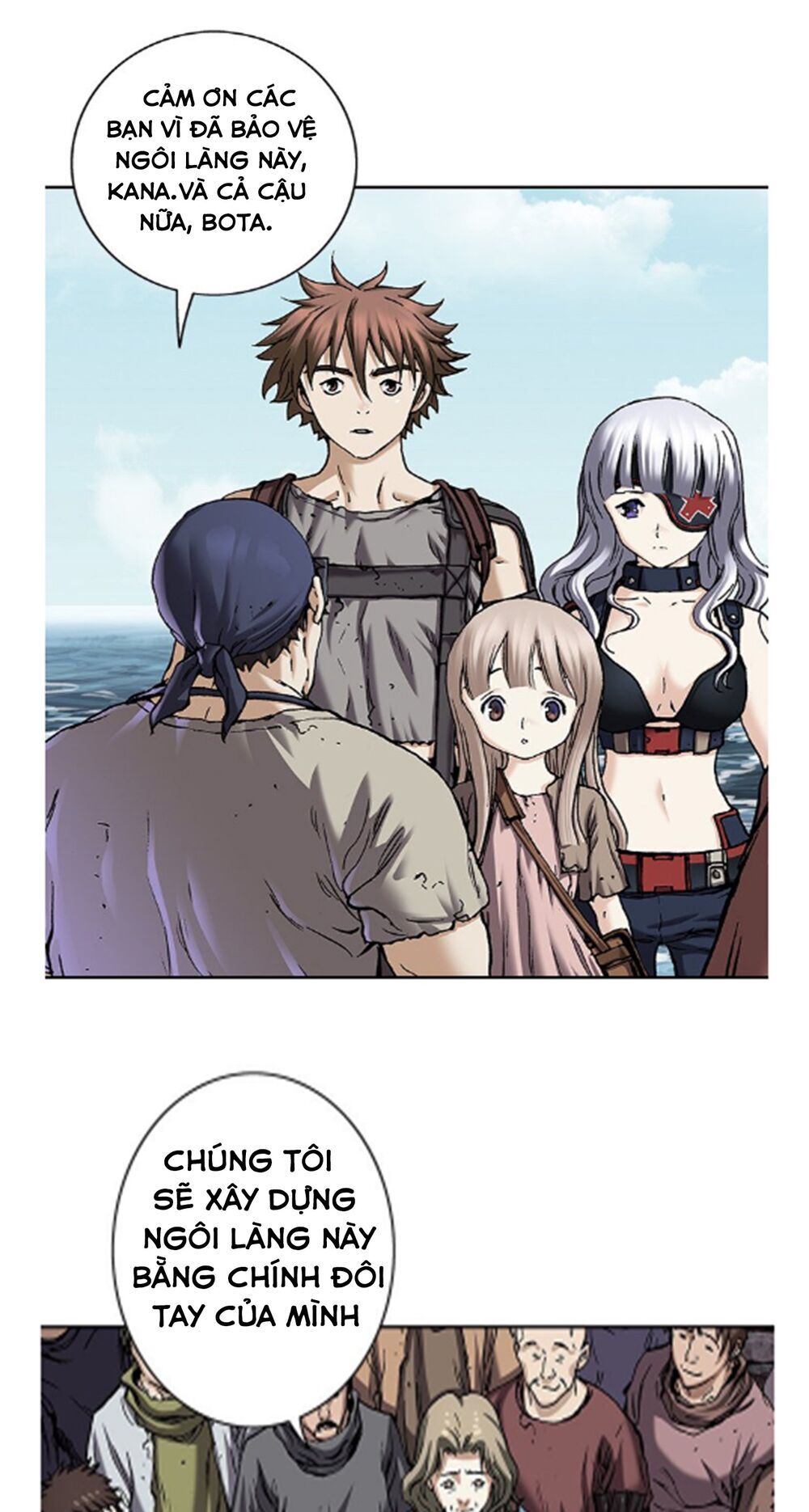 Đứa Con Thần Chết Chap 103 - Next Chap 104