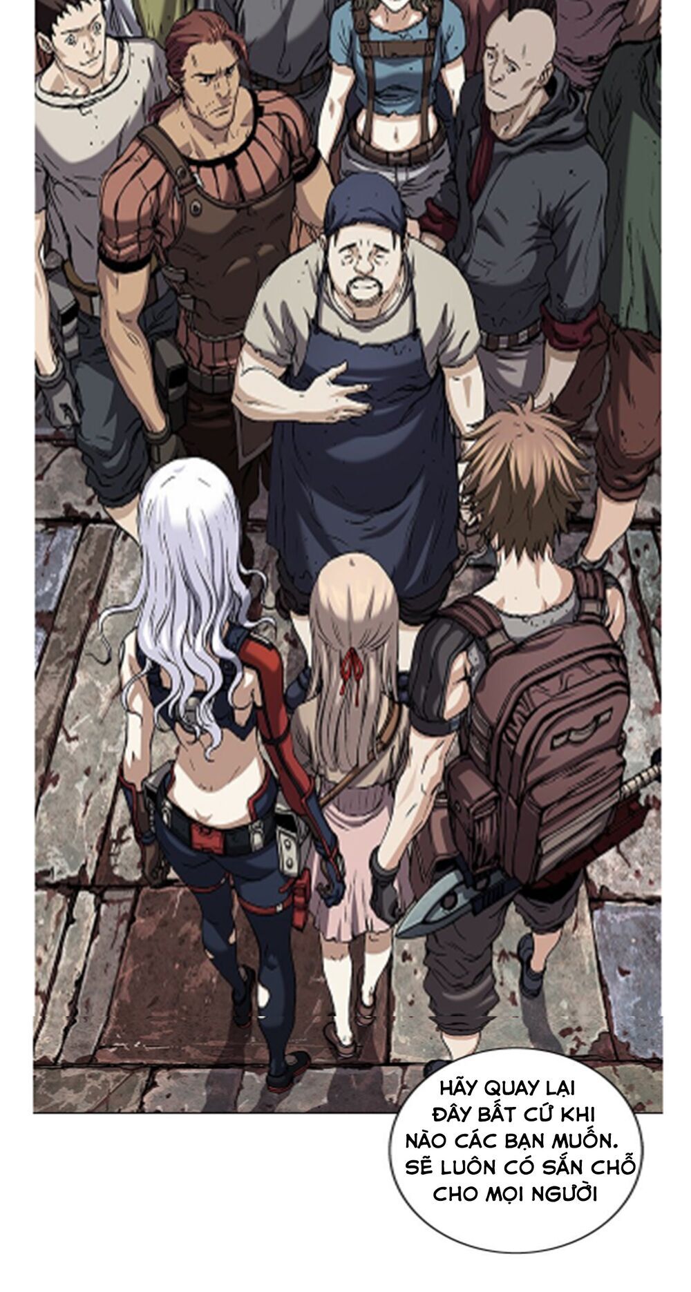 Đứa Con Thần Chết Chap 103 - Next Chap 104