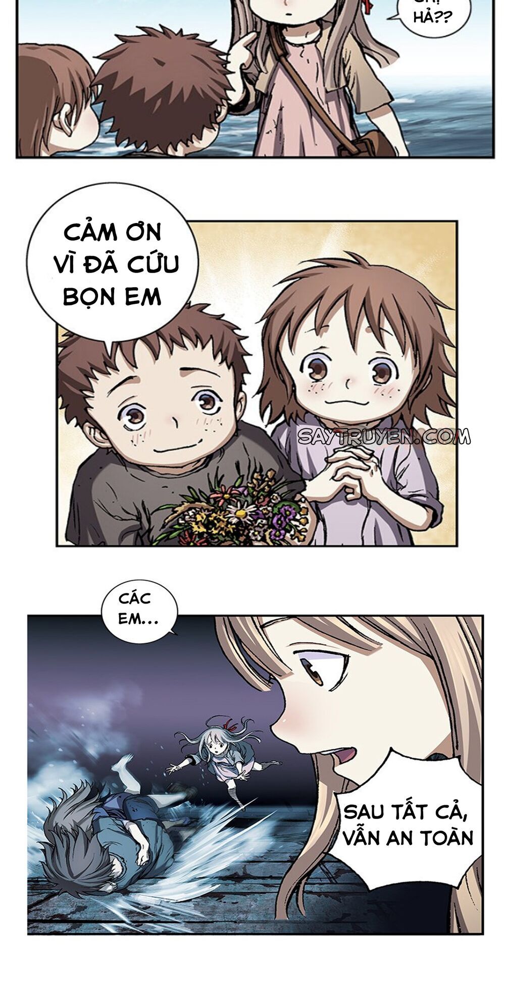 Đứa Con Thần Chết Chap 103 - Next Chap 104