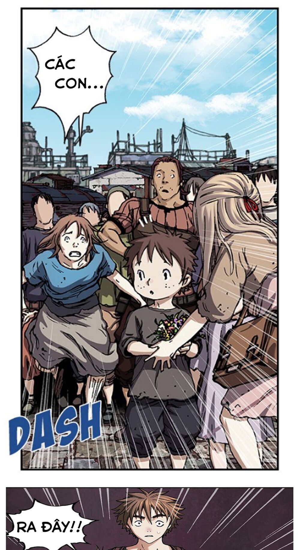 Đứa Con Thần Chết Chap 103 - Next Chap 104