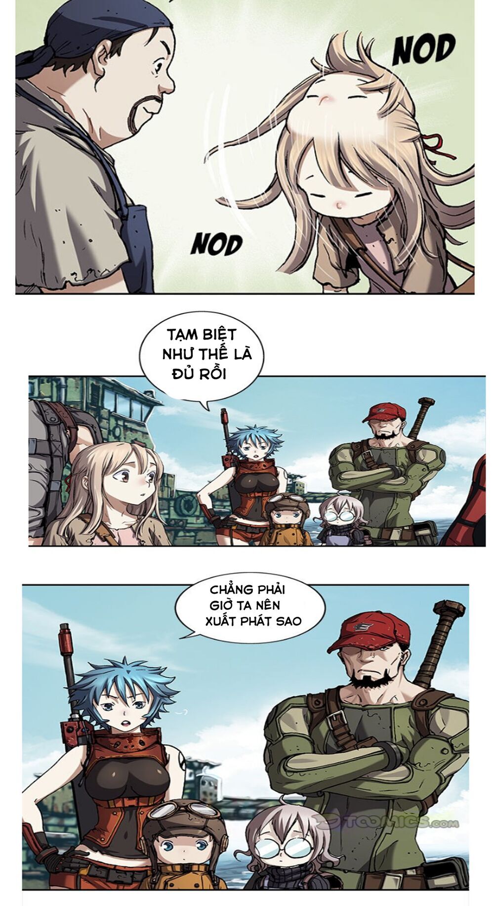 Đứa Con Thần Chết Chap 103 - Next Chap 104