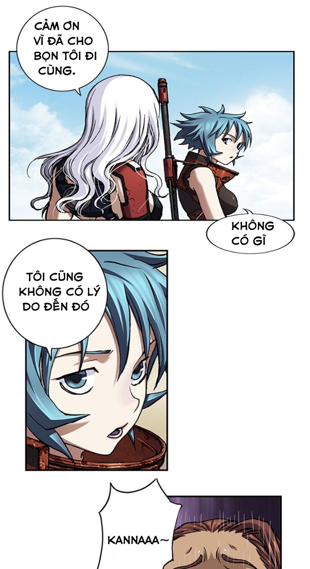 Đứa Con Thần Chết Chap 103 - Next Chap 104