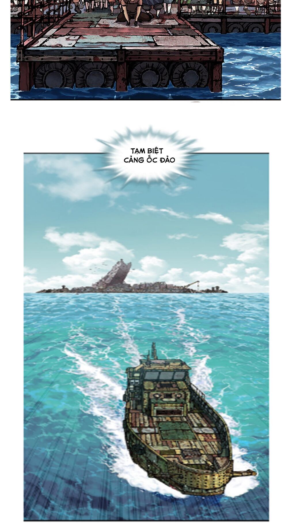 Đứa Con Thần Chết Chap 103 - Next Chap 104