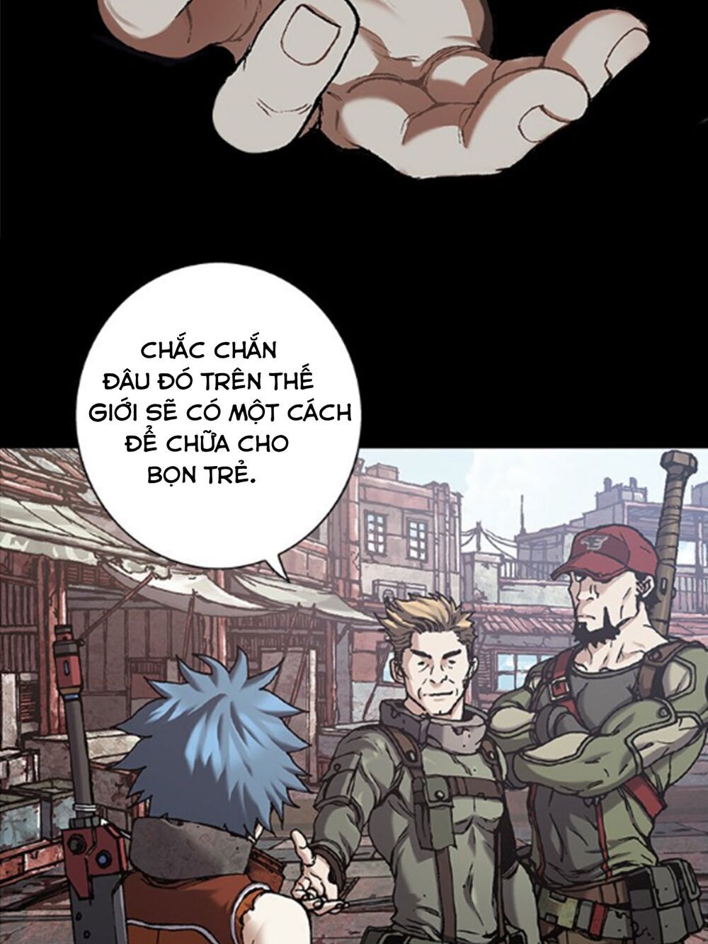 Đứa Con Thần Chết Chap 103 - Next Chap 104
