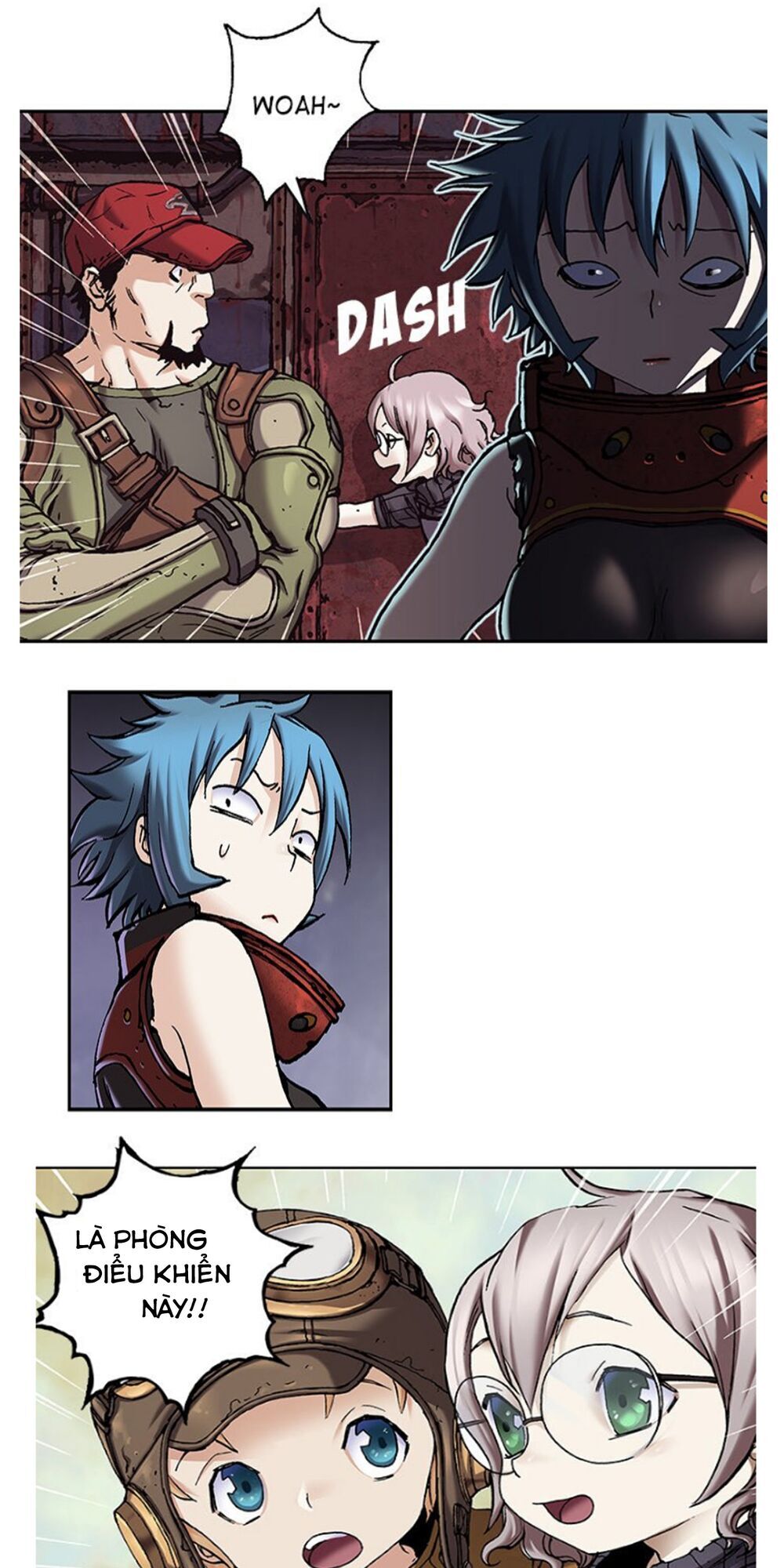 Đứa Con Thần Chết Chap 103 - Next Chap 104