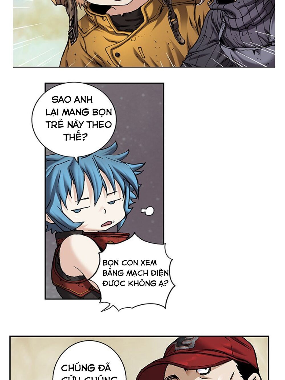 Đứa Con Thần Chết Chap 103 - Next Chap 104