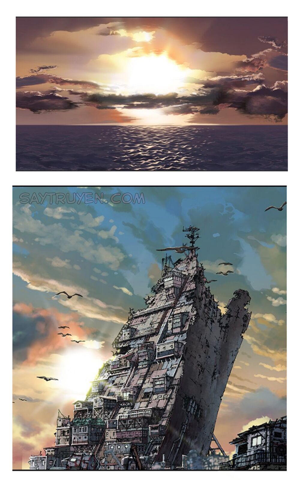 Đứa Con Thần Chết Chap 103 - Next Chap 104