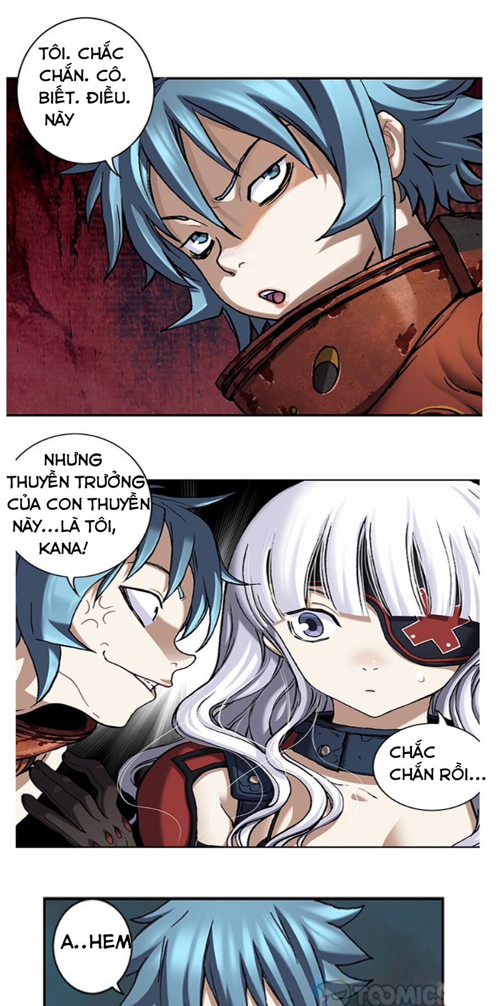 Đứa Con Thần Chết Chap 104 - Next Chap 105