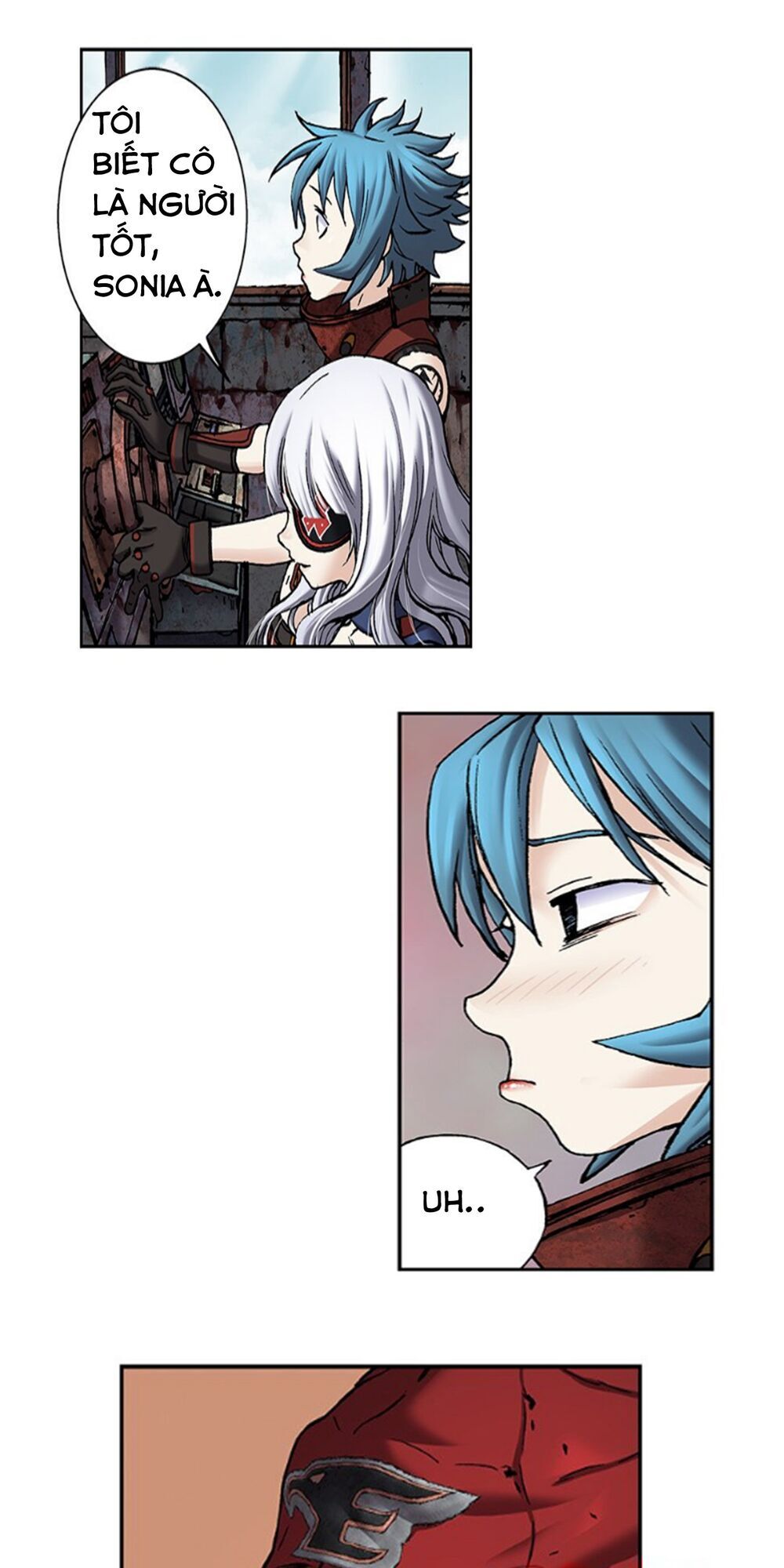 Đứa Con Thần Chết Chap 104 - Next Chap 105