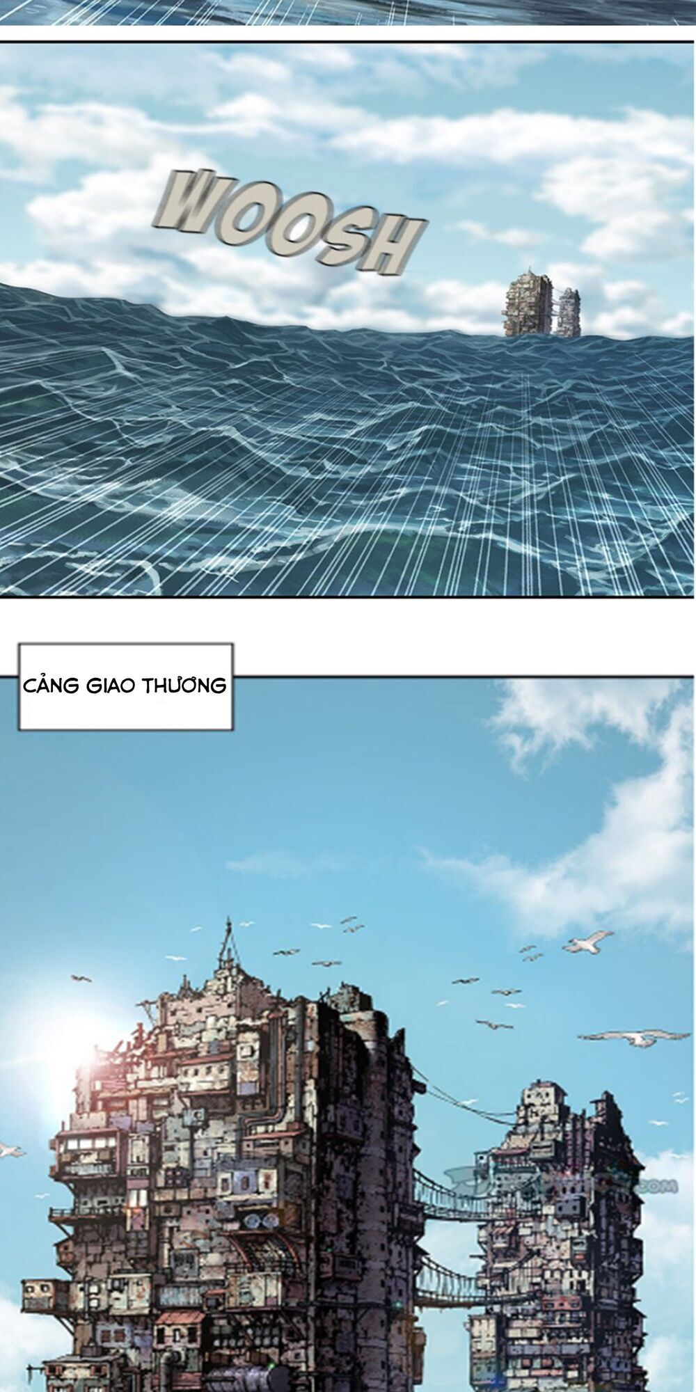 Đứa Con Thần Chết Chap 104 - Next Chap 105