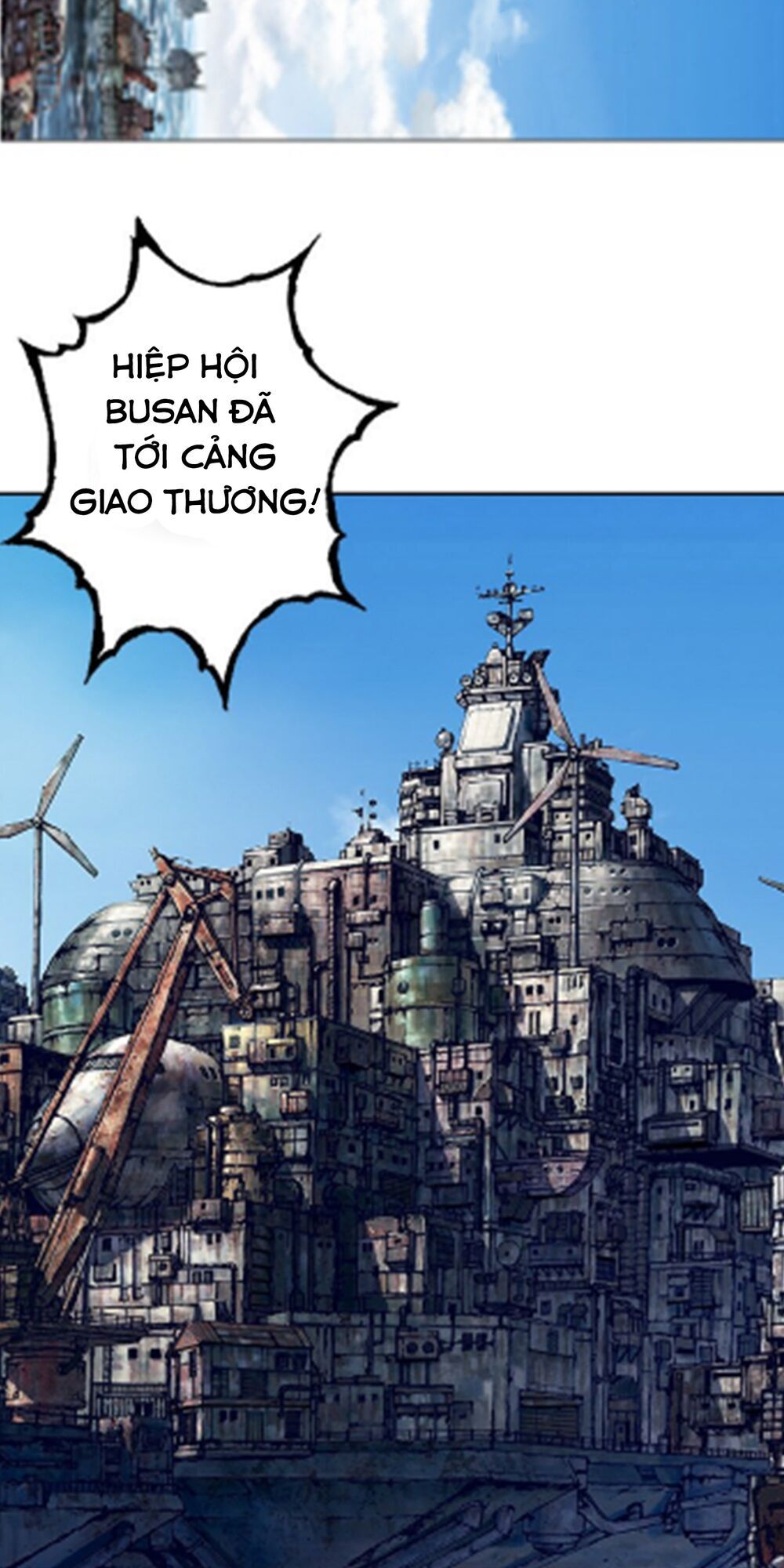 Đứa Con Thần Chết Chap 104 - Next Chap 105