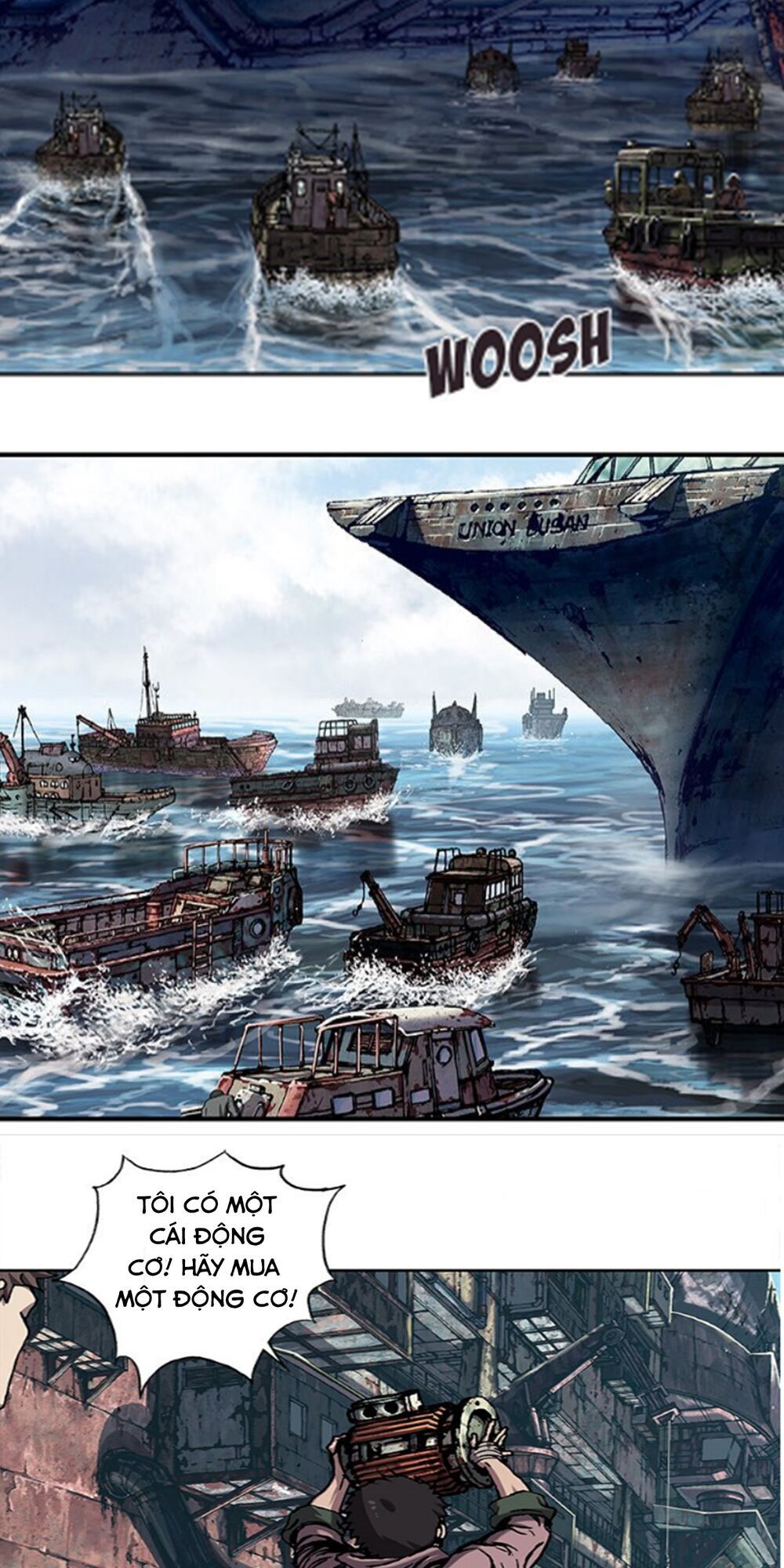 Đứa Con Thần Chết Chap 104 - Next Chap 105