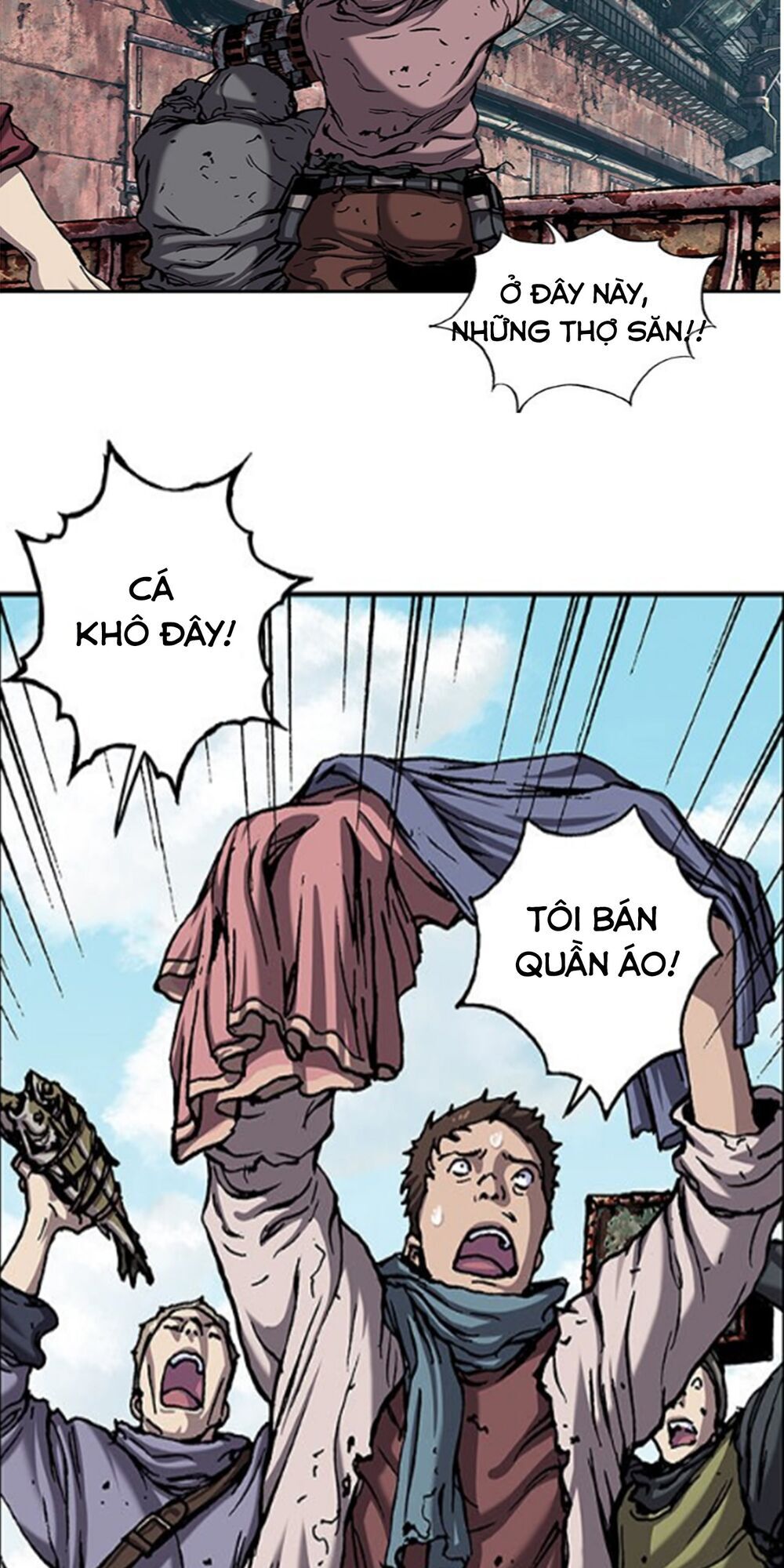 Đứa Con Thần Chết Chap 104 - Next Chap 105