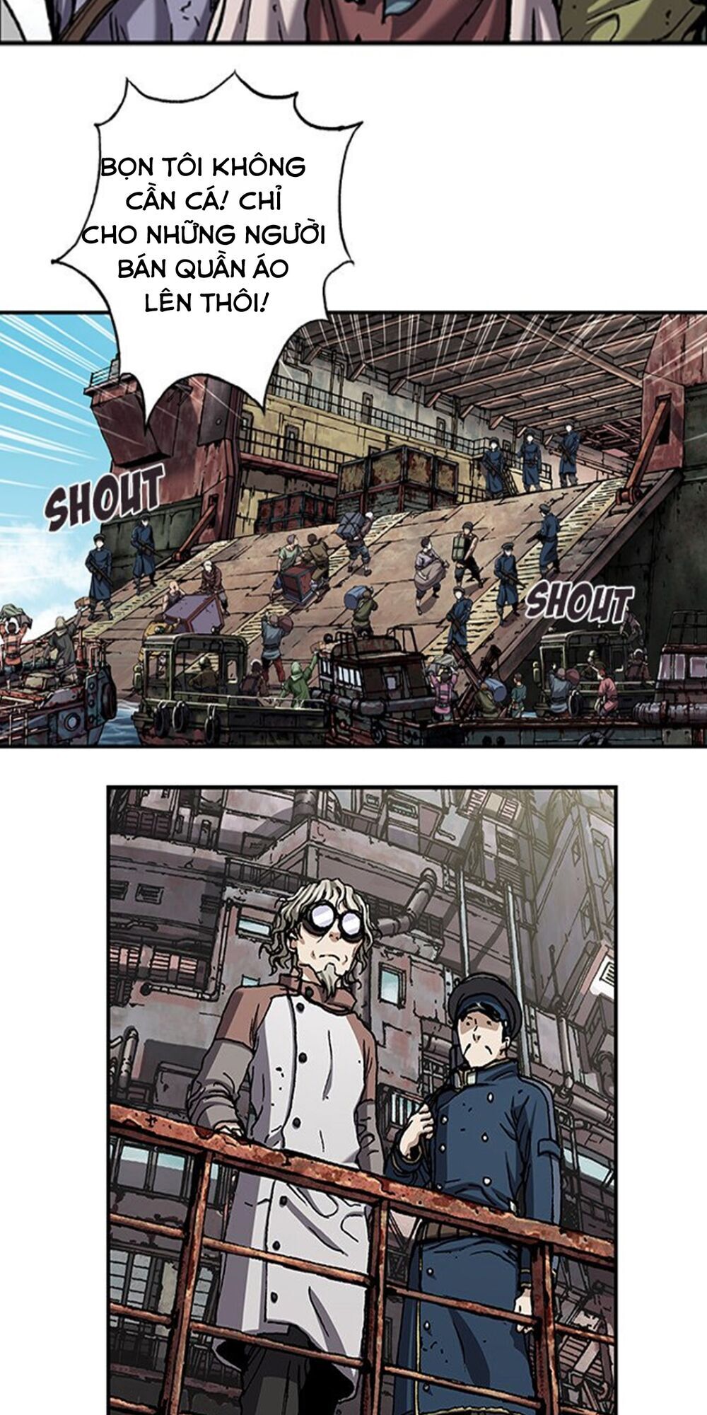 Đứa Con Thần Chết Chap 104 - Next Chap 105