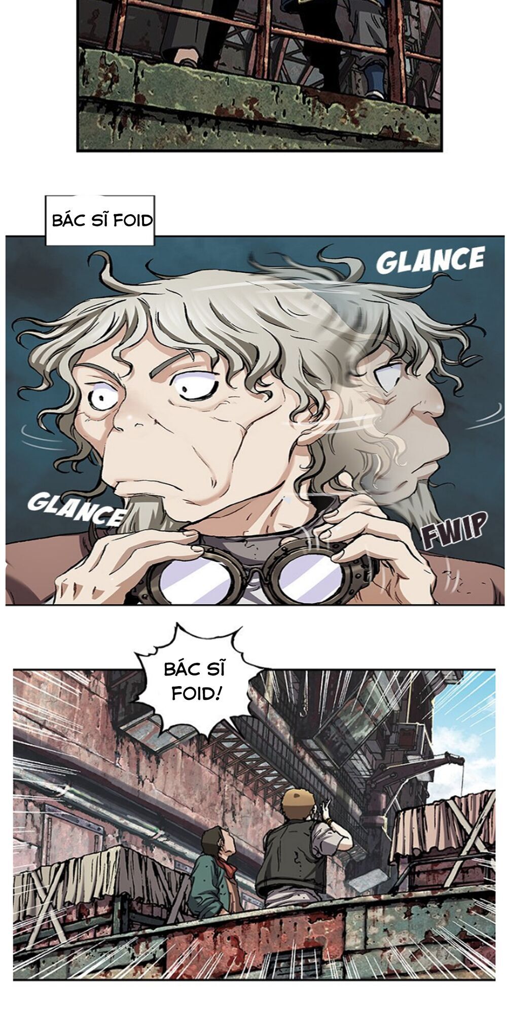 Đứa Con Thần Chết Chap 104 - Next Chap 105