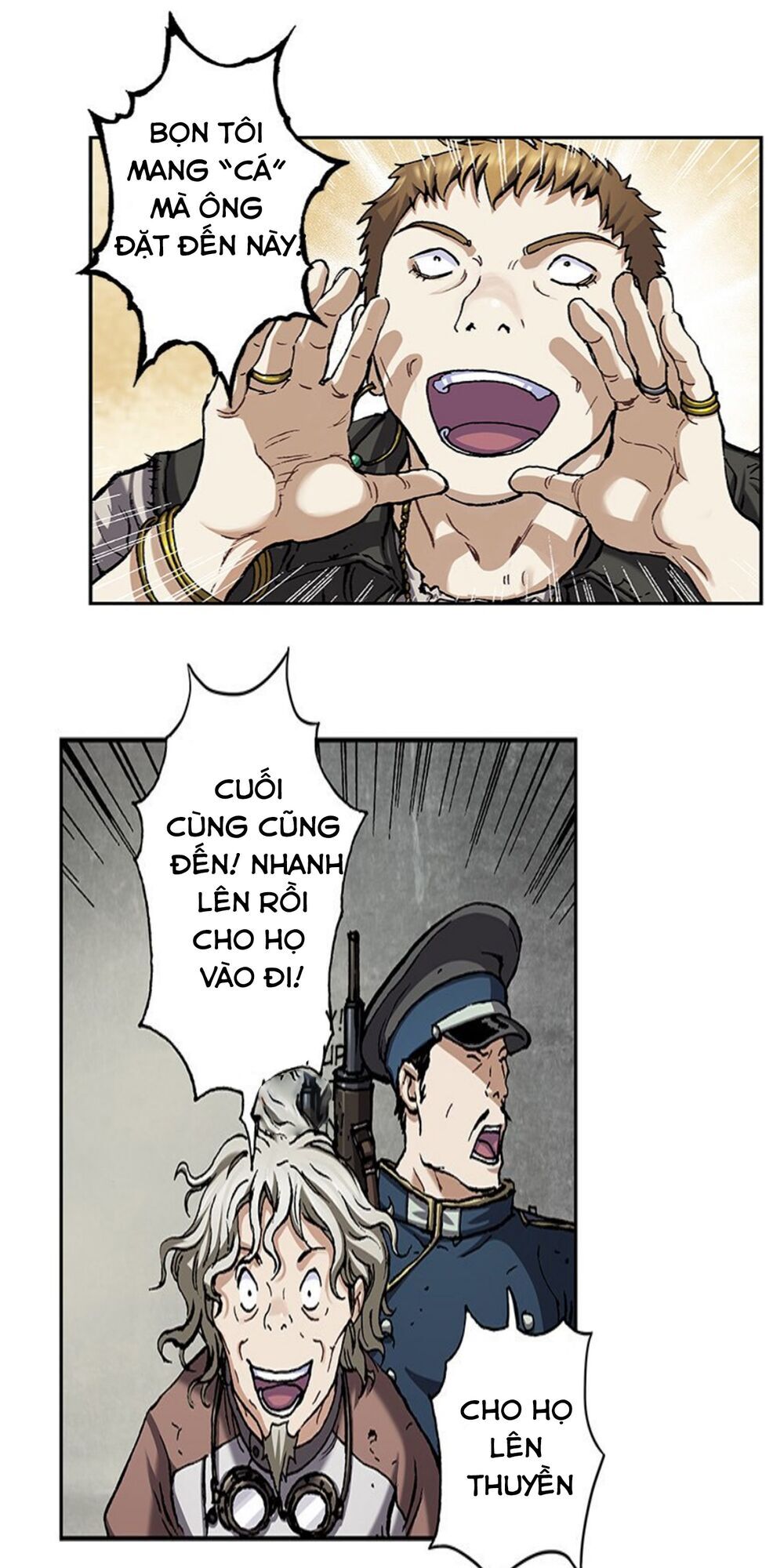 Đứa Con Thần Chết Chap 104 - Next Chap 105