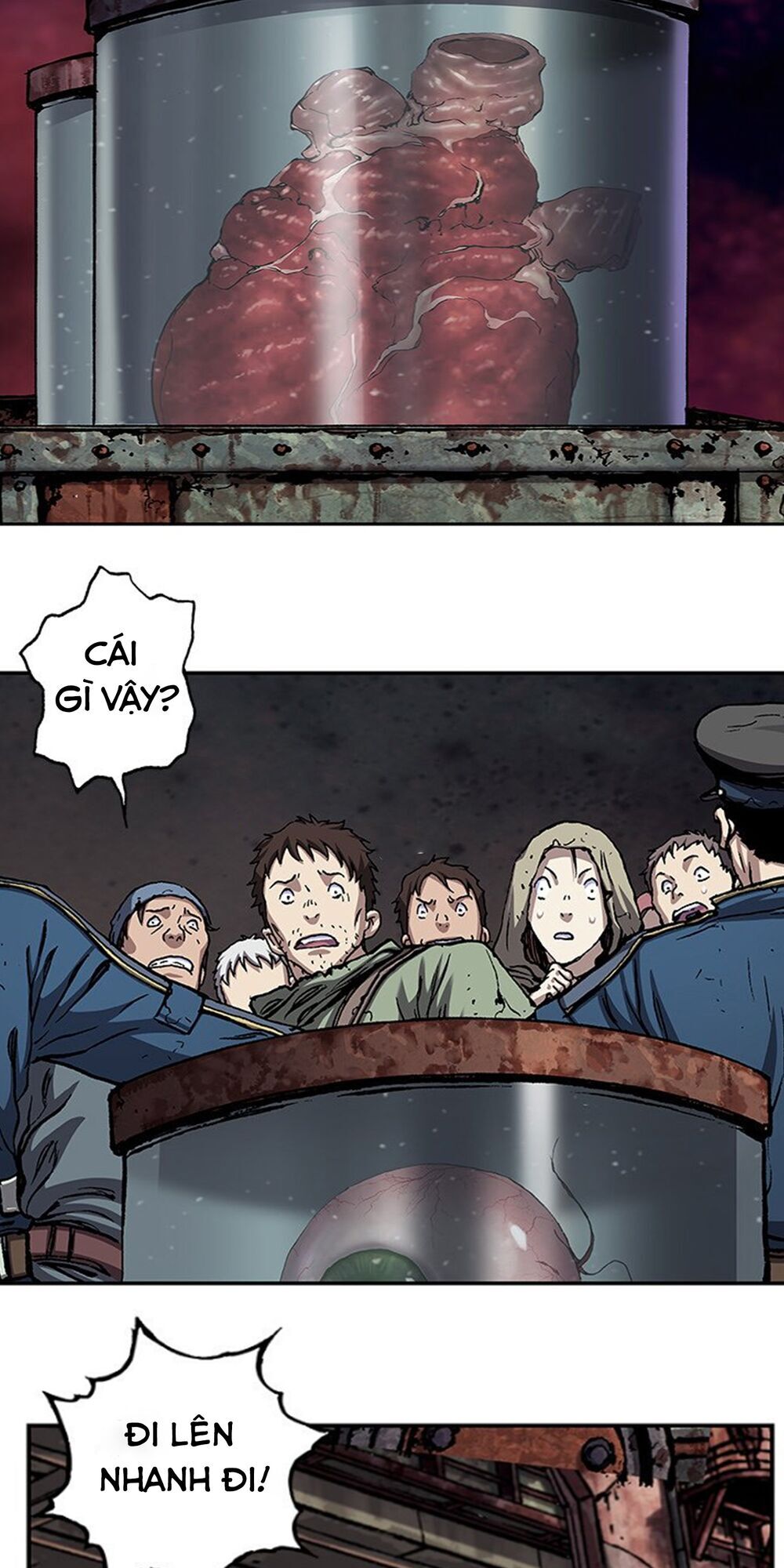 Đứa Con Thần Chết Chap 104 - Next Chap 105