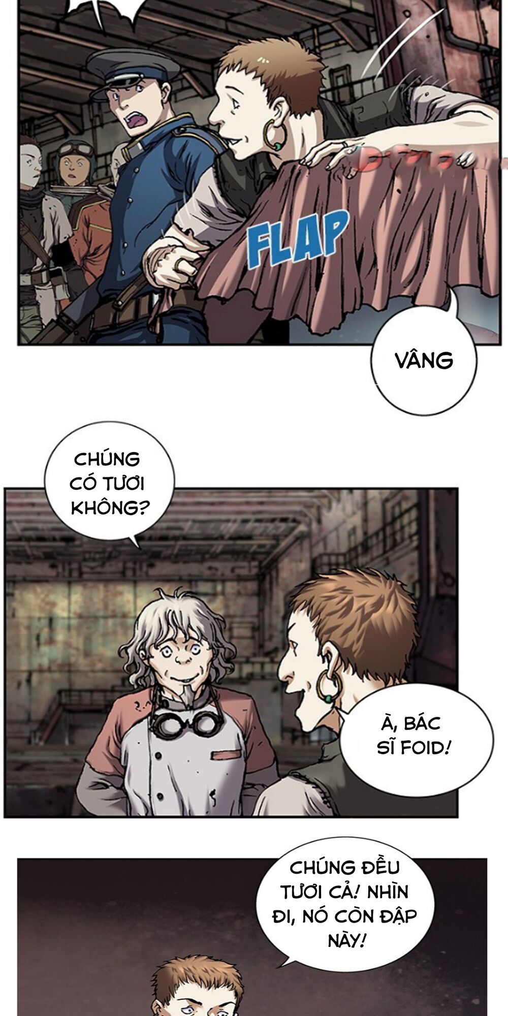 Đứa Con Thần Chết Chap 104 - Next Chap 105