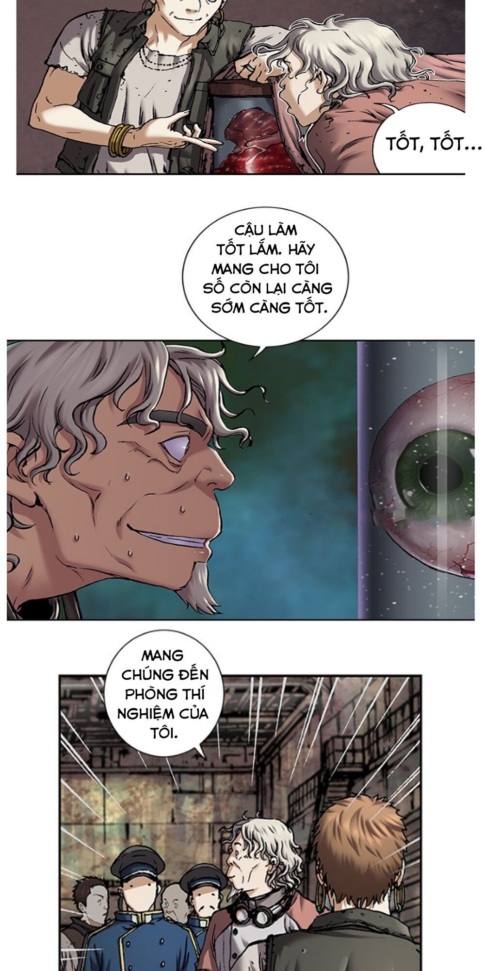 Đứa Con Thần Chết Chap 104 - Next Chap 105