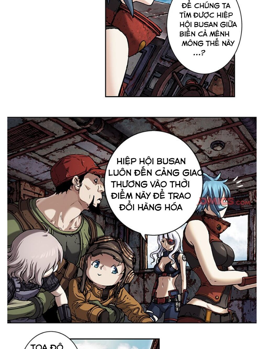 Đứa Con Thần Chết Chap 104 - Next Chap 105