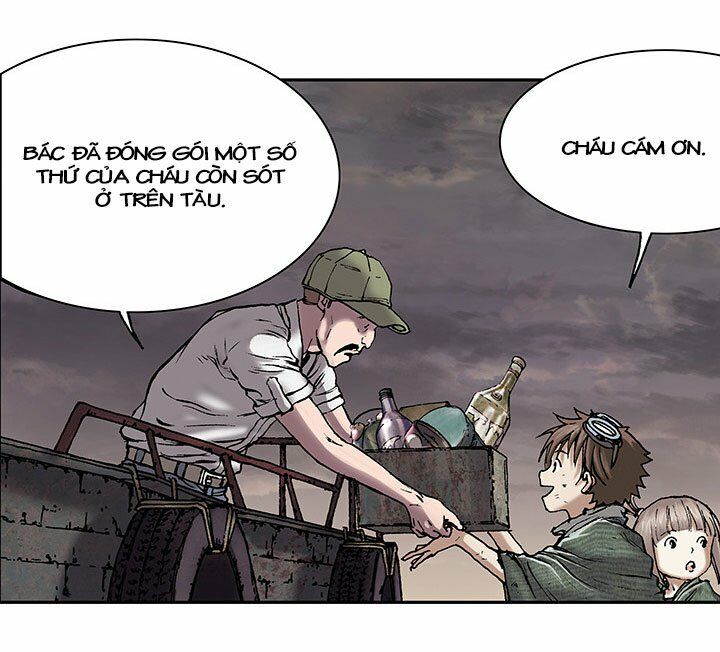 Đứa Con Thần Chết Chap 17 - Next Chap 18