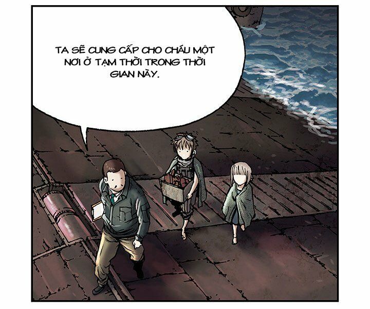 Đứa Con Thần Chết Chap 17 - Next Chap 18